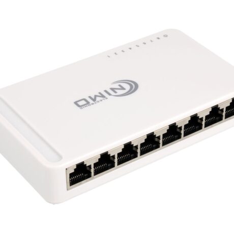 Switch Gigabit 8P 100/1000Mbps - NIMO
