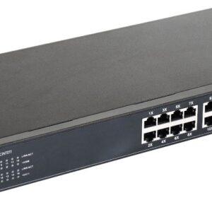 Switch Gigabit 100/1000Mbps (16 Portas) - NIMO