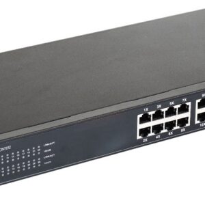 Switch Gigabit 100/1000Mbps (24 Portas) – NIMO
