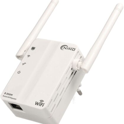Repetidor Wi-Fi Wireless 2,4Ghz - NIMO