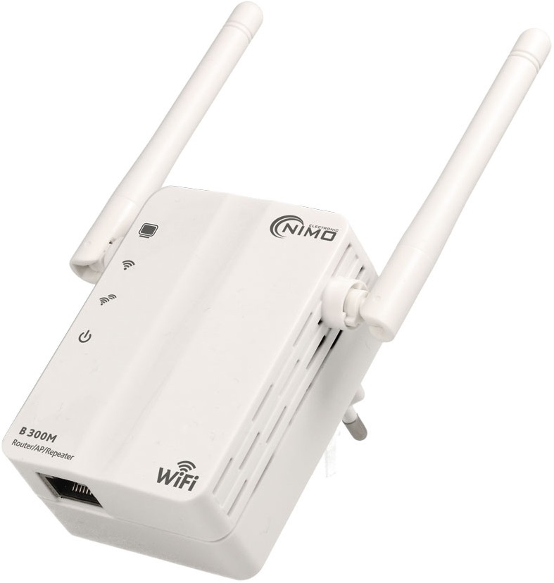 Repetidor Wi-Fi Wireless 2,4Ghz - NIMO