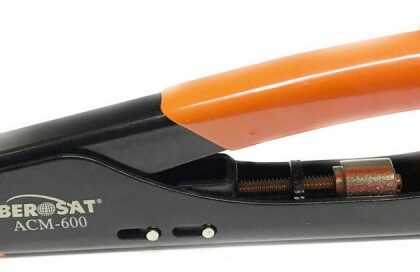 Alicate Cravar Fichas Compressão RCA, BNC e F (RG6/58/59) - IBEROSAT