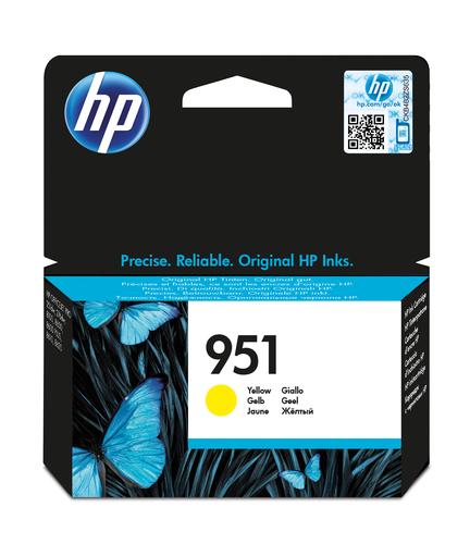 HP 951 8ml 700páginas Amarelo tinteiro
