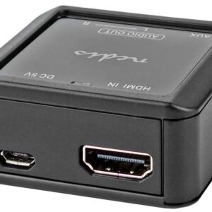 Conversor HDMI - 2x RCA F?mea + Jack 3,5mm - NEDIS