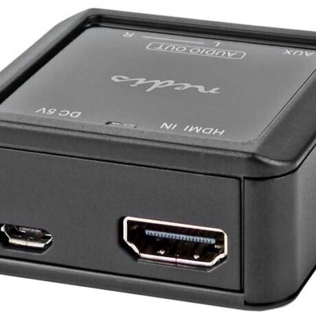 Conversor HDMI - 2x RCA Fêmea + Jack 3,5mm - NEDIS