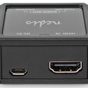 Conversor HDMI - TosLink Fêmea + Coaxial - NEDIS