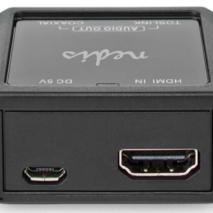 Conversor HDMI - TosLink Fêmea + Coaxial - NEDIS