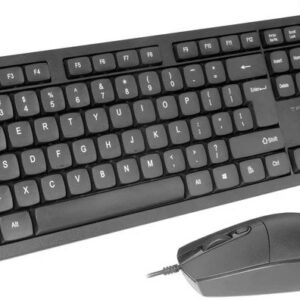 Teclado PT + Rato Ótico USB 1600DPI (Preto) - TACENS