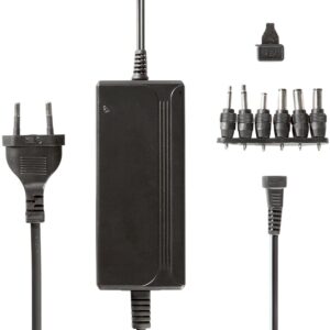 Alimentador Universal AC 5 - 15V 36W (Preto) - NEDIS