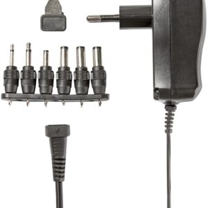 Adaptador/Transformador AC Universal 3 - 12V 1000mA (Preto) - NEDIS