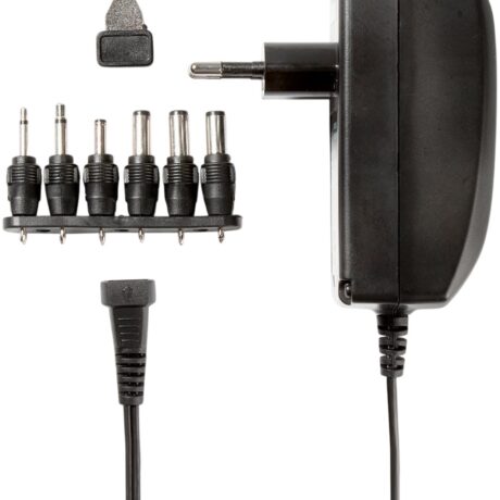 Adaptador/Transformador Universal 3 - 12V 2250mA 27W (Preto) - NEDIS