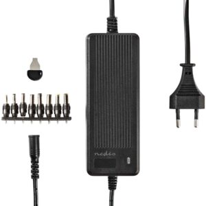 Adaptador/Transformador Universal 6 - 16V CC 60W (Preto) - NEDIS