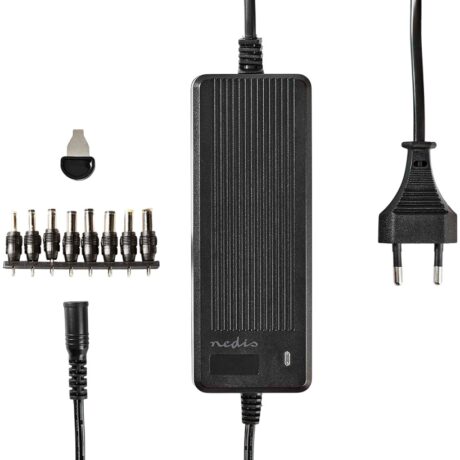Adaptador/Transformador Universal 6 - 16V CC 60W (Preto) - NEDIS