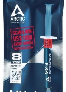 Pasta Térmica/Dissipadora MX-4 2019 (4g) - ARCTIC