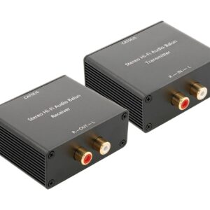 Extensor de Áudio via UTP Cat5e/6 (1000 mts) – NIMO