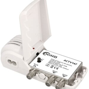 Amplificador de Antena Interior 1 Entrada / 2 Sa?das c/ Filtro 5G LTE - NIMO