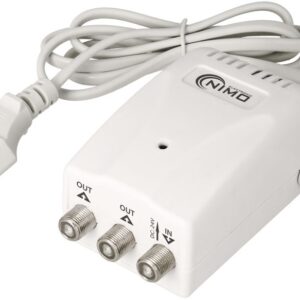 Fonte de Alimentação 24V p/ Amplificador de Mastro 2 Sa?das - NIMO