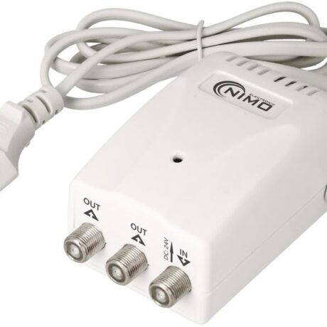 Fonte de Alimentação 24V p/ Amplificador de Mastro 2 Saídas - NIMO