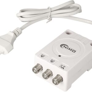 Fonte de Alimenta??o 24V p/ Amplificador de Mastro 2 Sa?das - NIMO