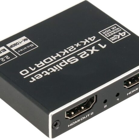 Distribuidor de Sinal HDMI 4K V2.0b (1 Entrada / 2 Saidas) - NIMO