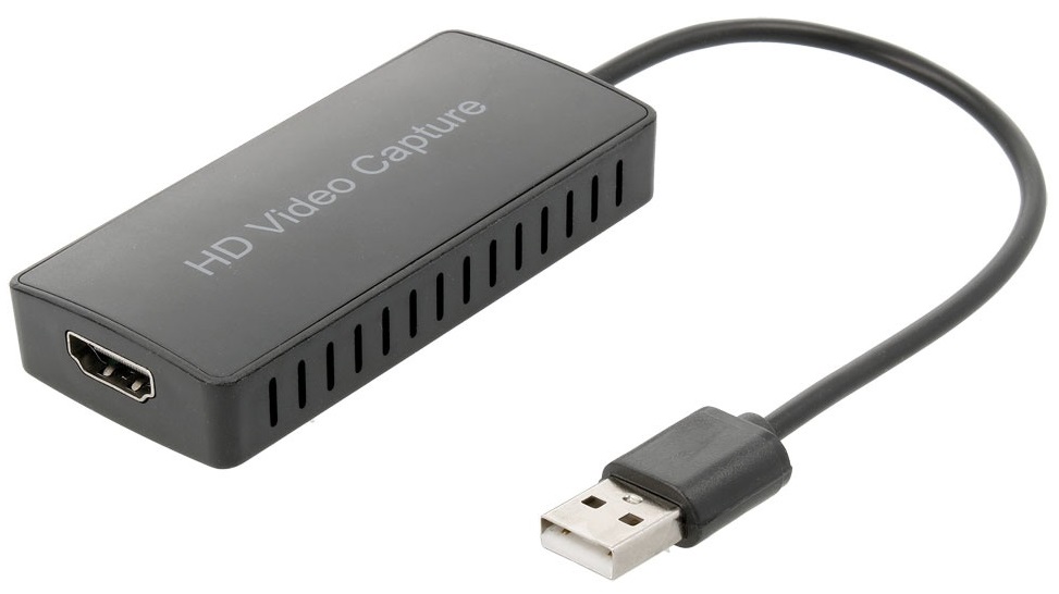Capturador de Áudio / Vídeo HDMI Fêmea - USB A Macho - NIMO