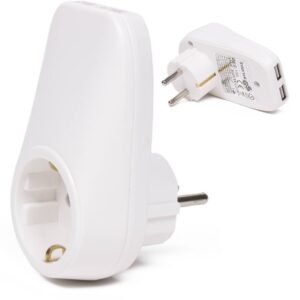 Tomada c/ 2 Sa?das USB 2,1A