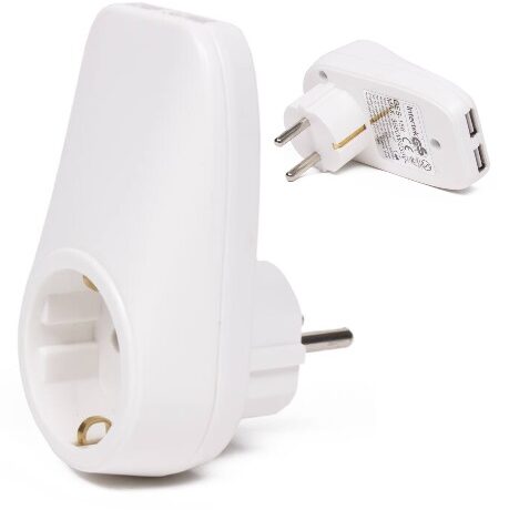 Tomada c/ 2 Saídas USB 2,1A