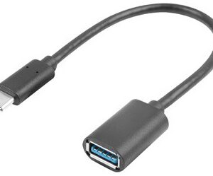 Cabo Adaptador USB-C Macho - USB-A F?mea (15cm) - LANBERG