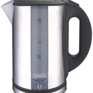 Chaleira Elétrica 2000W 1,7L (Inox) - ADLER