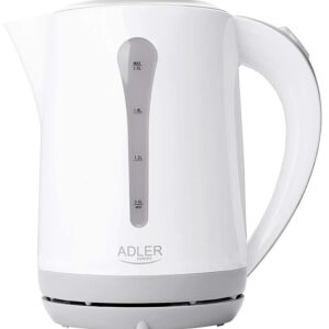 Chaleira El?trica 2200W 2,5L (Branco) - ADLER