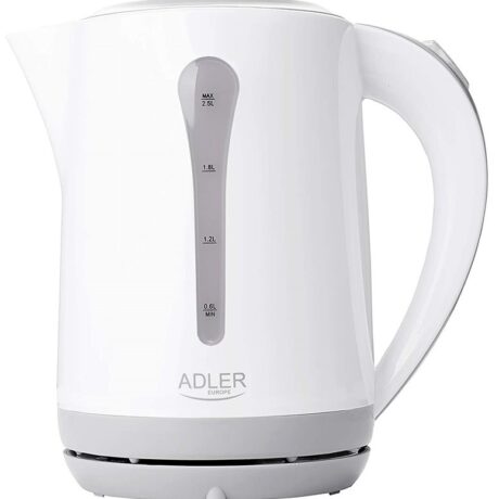 Chaleira Elétrica 2200W 2,5L (Branco) - ADLER