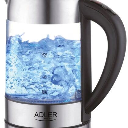 Chaleira Elétrica 2200W 1,7L (Inox) - ADLER