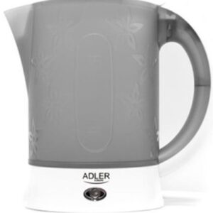 Chaleira El?trica 600W 0,6L (Cinzento) - ADLER