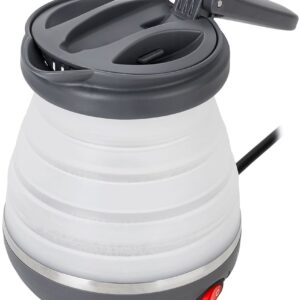 Jarro El?trico 0,6L 750W (Preto/Branco) - ADLER