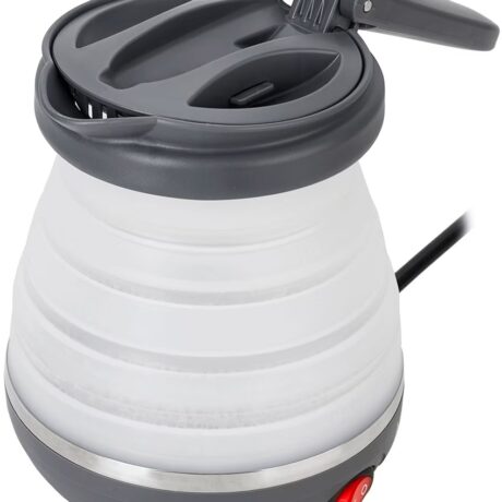 Jarro Elétrico 0,6L 750W (Preto/Branco) - ADLER