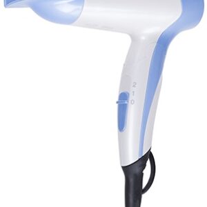 Secador de Cabelo 1200W (Branco/Azul) - ADLER