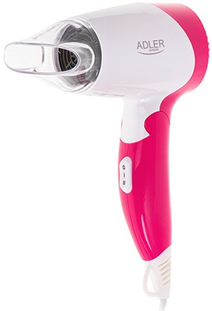 Secador de Cabelo 1200W (Branco) - ADLER