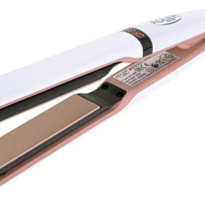Prancha de Alisamento Cabelo AD2321 LCD Display (Branco) - ADLER