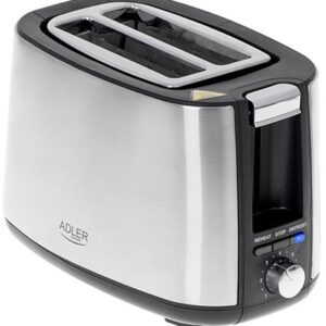 Torradeira 900W (Inox) - ADLER
