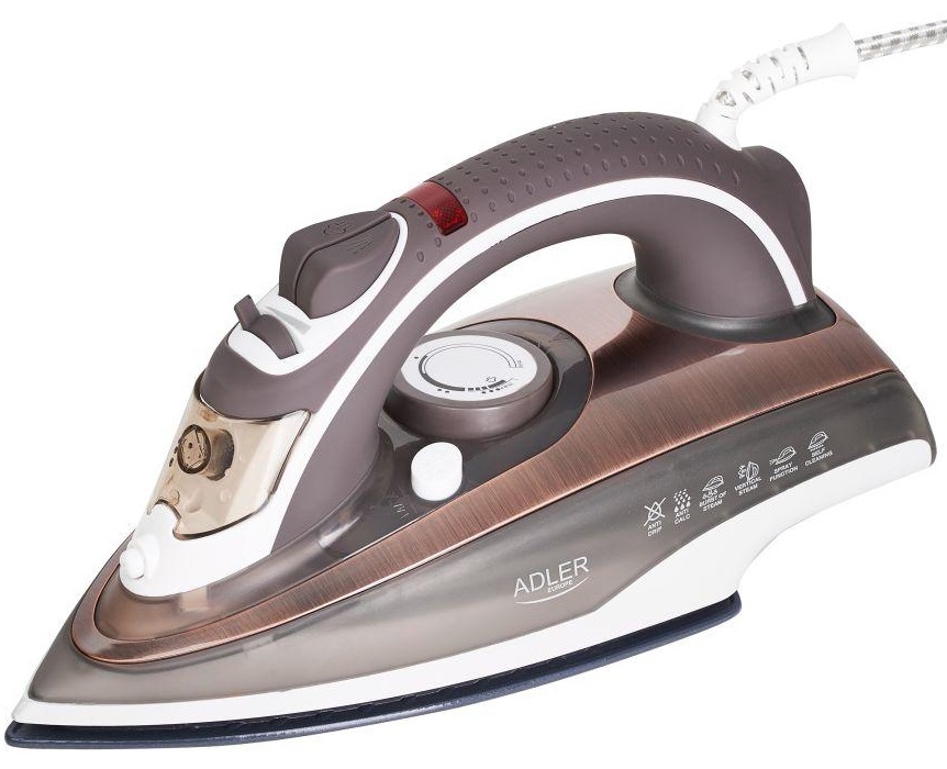 Ferro de Engomar 3000W (Castanho) - ADLER