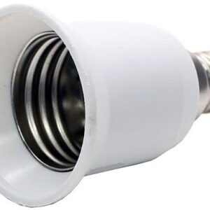 Suporte Adaptador Lampada E14 - E27