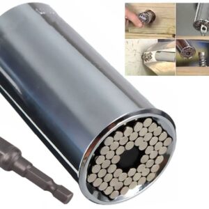 Adaptador Universal Multi-Funções 7-19mm p/ Chave de Tubo
