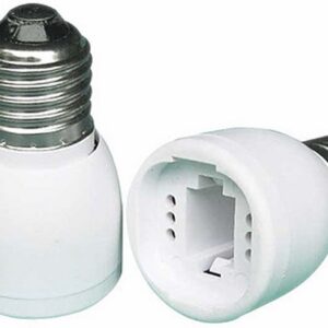 Suporte Adaptador Lampada E27 - PL G24d