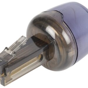 Adaptador Giratório RJ10 p/ Auscultador de Telefone