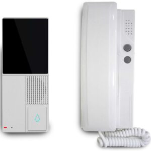 Kit Audio Porteiro 2 Fios - WELL