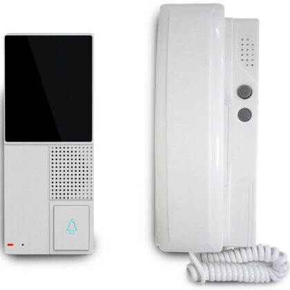 Kit Audio Porteiro 2 Fios - WELL