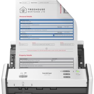 Scanner ADF ADS-1300 1200 x 1200 DPI A4 (Branco) - BROTHER