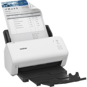 Scanner ADS4100 (Branco) - BROTHER