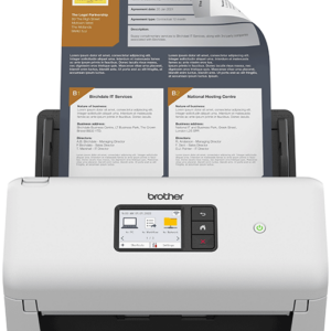 Scanner ADS-4500W (Branco) - BROTHER
