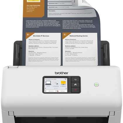 Scanner ADS-4500W (Branco) - BROTHER